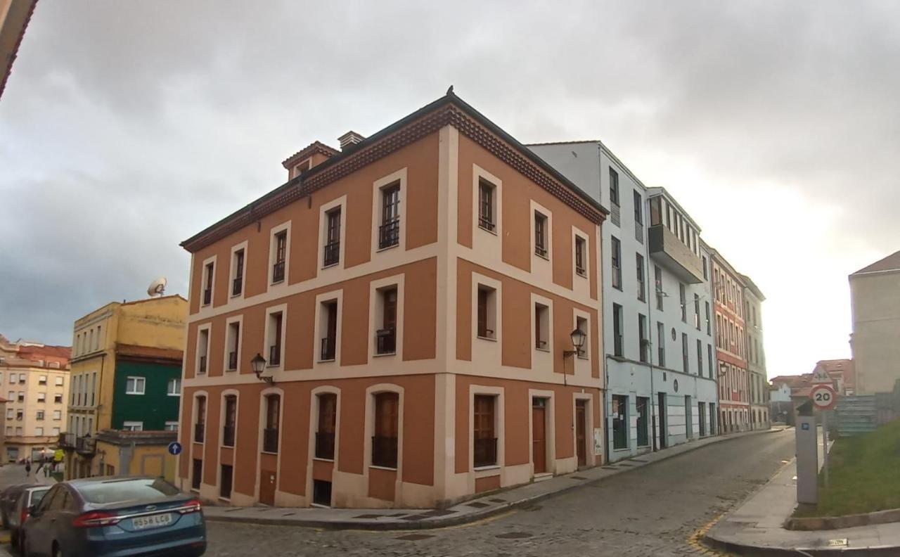 Les Casetes De San Lorenzo กิฮอน ภายนอก รูปภาพ