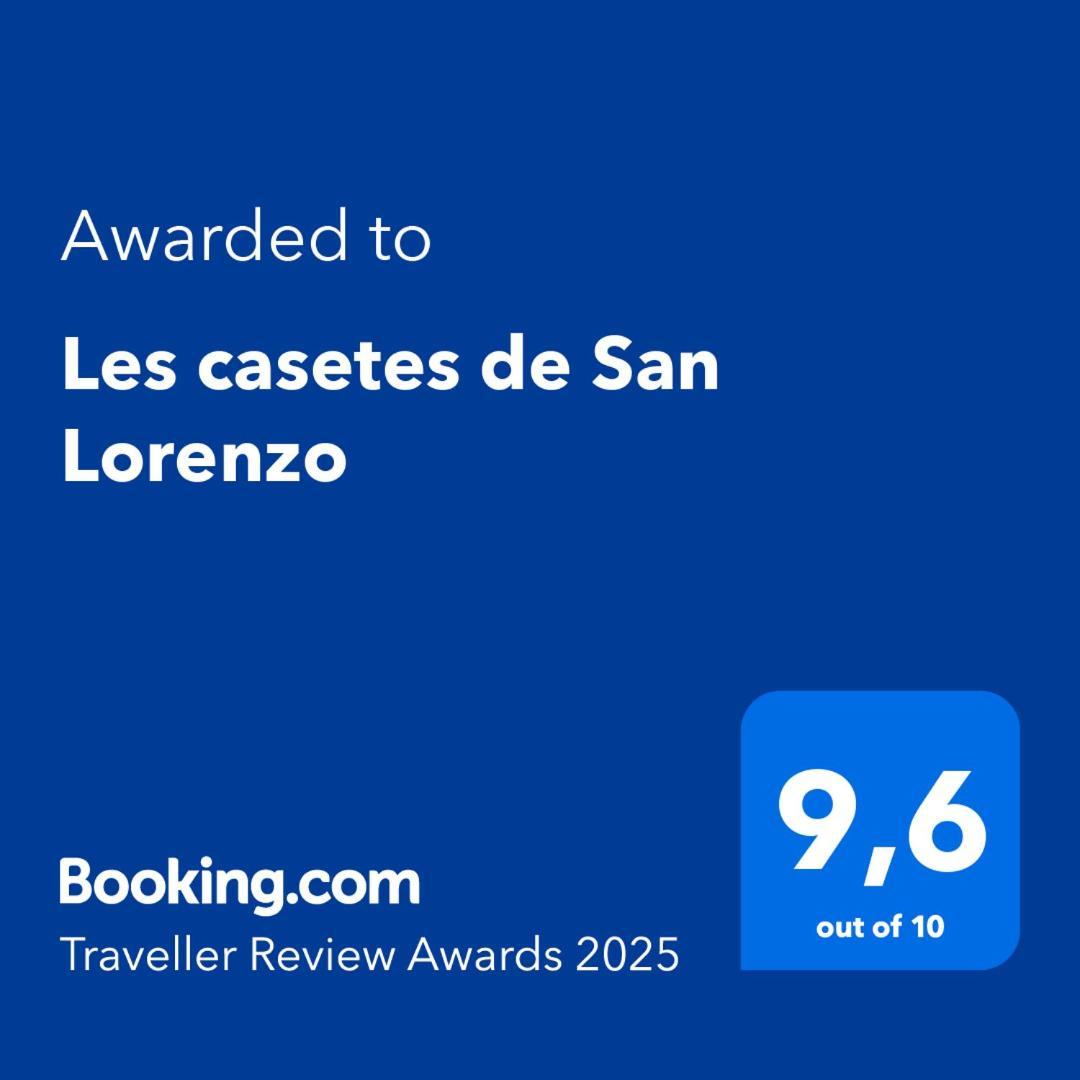 Les Casetes De San Lorenzo กิฮอน ภายนอก รูปภาพ